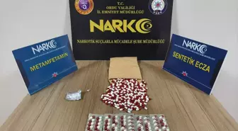 Ordu'da Uyuşturucu Operasyonunda Bir Tutuklama