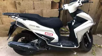 Adıyaman'da Park Halinde Motosiklet Hırsızlığı