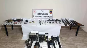 Hatay'da Silah Yapım Atölyesine Jandarma Operasyonu