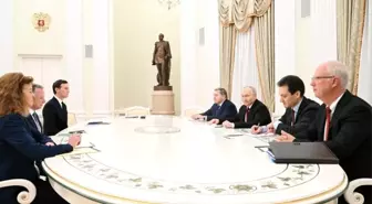 Putin, Trump'ın Orta Doğu Özel Temsilcisi Witkoff ile bir araya geldi