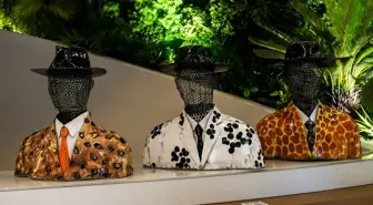 RS Sanat Alanı'nın yeni sergisi 'İyileştiğim Yer' açıldı