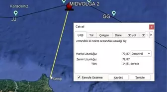 Tankere Saldırı: MIDVOLGA-2 Sinop'a İlerliyor