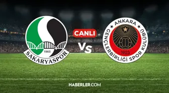 Sakaryaspor Gençlerbirliği CANLI nereden izlenir? Sakaryaspor Gençlerbirliği maçı hangi kanalda, nereden izlenir?