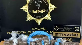 Salihli'de 9 ayda 508 kişi uyuşturucu ticaretinden yakalandı