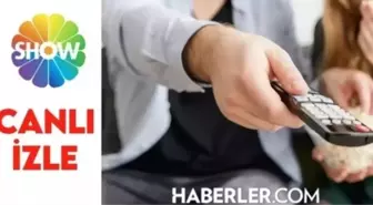 Show TV canlı izle: 2 Aralık Show TV canlı nereden izlenir?