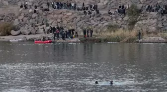 Şırnak'ta terliğini almak için Dicle Nehri'ne giren çocuk kayboldu