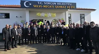 Sorgun'da ikinci aşevi hizmete açıldı