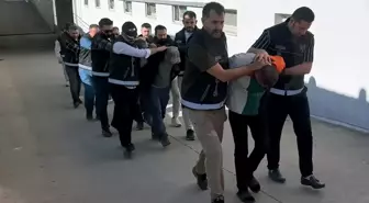 Adana'da Suç Çetesi Operasyonu: 11 Tutuklama