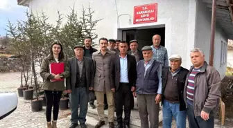 Afyonkarahisar'da Çiftçilere Eğitim Toplantıları Düzenlendi