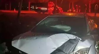 Susurluk'ta Tek Taraflı Trafik Kazası: 1 Yaralı