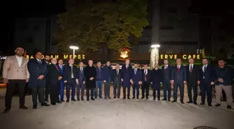 TBMM Başkanı Kurtulmuş, Duşanbe'de Türk iş insanlarıyla buluştu