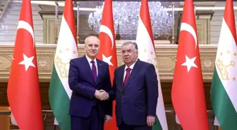 TBMM Başkanı Numan Kurtulmuş, Tacikistan'da Resmi Ziyaret Gerçekleştirdi