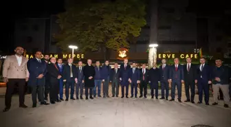 TBMM Başkanı Kurtulmuş, Tacikistan'da Türk iş adamlarıyla buluştu