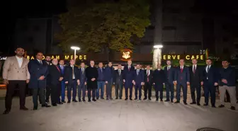 TBMM Başkanı Kurtulmuş, Tacikistan'da Türk iş insanlarıyla bir araya geldi