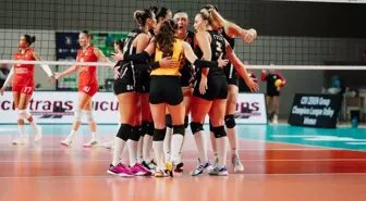 VakıfBank, Alba Blaj'ı mağlup etti