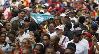 Maduro'dan ABD'ye Barış Çağrısı