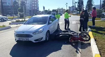 Manavgat'ta Motosiklet Kazası: Sürücüye 24 Bin TL Ceza