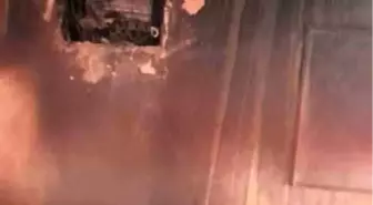 Denizli'deki Camide Yıldırım Düşmesi Paniğe Sebep Oldu