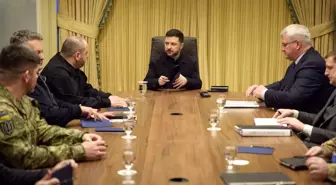 Zelenskiy, Rusya-Ukrayna Savaşı İçin Barış Planını Duyurdu