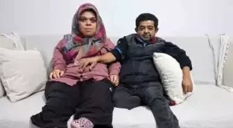21 yıl sonra evlenerek aşklarına engel tanımayan cüce çift, anne ve baba olacak olmanın heyecanını yaşıyor