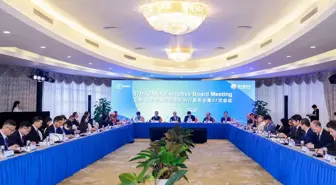 57. OANA Yönetim Kurulu Toplantısı ve Konferansı Çin'de yapıldı