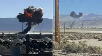 ABD'de F-16 savaş uçağı düştü