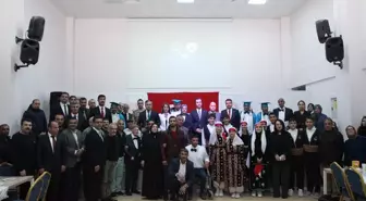 Ahlat'ta 3 Aralık Dünya Engelliler Günü etkinliği düzenlendi