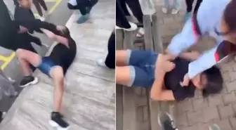 İlkokulda dehşet! 11 kişi 1 kız öğrenciyi feci şekilde darbetti