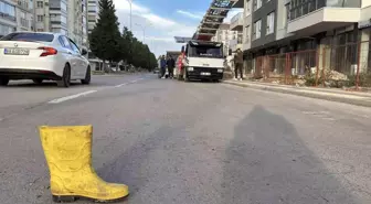 Aksaray'da sarı çizmeli yol güvenliği