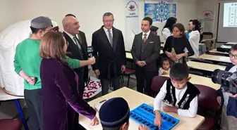 Alanya'da Kazak Eğitim Merkezi açıldı