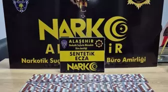 Alaşehir'de üzerinden uyuşturucu madde ele geçirilen şüpheli tutuklandı