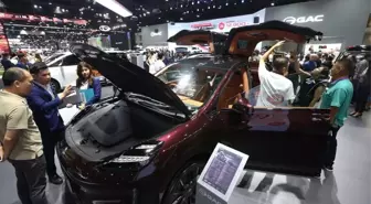 Albüm: 42. Tayland Uluslararası Otomobil Fuarı'nda Çinli Markalar Yoğun İlgi Gördü