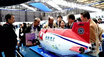 Albüm: Çin'in Shanghai Kenti, Deniz Teknolojileri Fuarına Ev Sahipliği Yapıyor