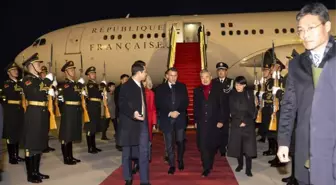 Albüm: Fransa Cumhurbaşkanı Macron Resmi Ziyaret İçin Çin'de