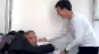 Ankara'da lise öğrencilerinden öğretmene saygısız hareketler