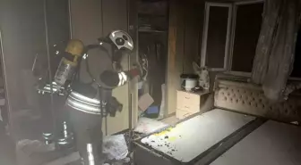 Antakya'da ev yangını