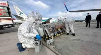 Antalya Havalimanı'nda uluslararası salgın senaryolu 'Acil Durum Tatbikatı'