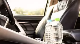 Sakın bunu yapmayın! Aracına koyduğu su şişesi 500 bin TL'lik fatura çıkardı