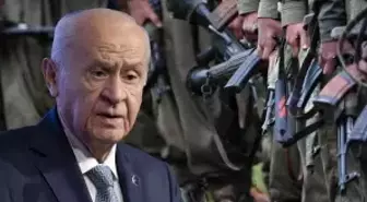 Bahçeli: Silahlı bir eylemde bulunmamış kim varsa gelip ailesiyle kucaklaşmalı