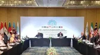 Bakan Bolat, Kahire'de Türkiye-Mısır Yüksek Düzeyli Ticari İstişare Mekanizması 2'nci Dönem Toplantısı'na katıldı (2)