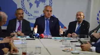 Bakan Ersoy: 'Türkiye, Turizmde Lig Atladı; Artık Model Ülkeyiz'