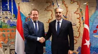 Bakan Fidan, Hollanda Dışişleri Bakanı Weel ile görüştü