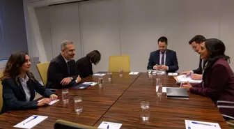 Bakan Fidan, Kanada Dışişleri Bakanı Anand ile bir araya geldi