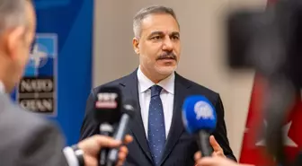 Bakan Fidan, NATO Dışişleri Bakanları Toplantısı'nın ardından Türk basın mensuplarına konuştu Açıklaması