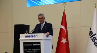 Bakan Memişoğlu: 'ASELSAN gibi şirketlerin her türlü ürettiği ürünü alacağız ve onu geliştireceğiz'