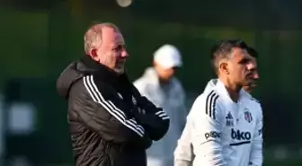 Beşiktaş'ta Gaziantep FK maçı hazırlıkları başladı