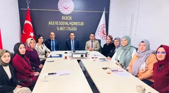 Bilecik'te sosyal hizmet çalışmaları masaya yatırıldı