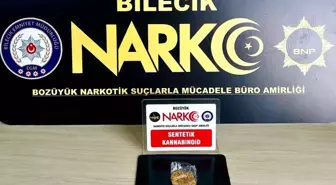 Bilecik'te uyuşturucu operasyonu: 2 gözaltı