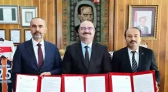 Bölgesel gelişime katkı sunacak iş birliği protokolü için imzalar atıldı