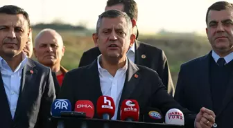 CHP Genel Başkanı Özel, Marmara Kapalı Ceza İnfaz Kurumu önünde konuştu Açıklaması